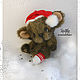 Teddy Jerry mouse. Teddy Toys. Koritsa. My Livemaster. Фото №4