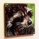 Painting Pop Art Rocket Raccoon Guardians Of The Galaxy, Pictures, Moscow,  Фото №1