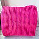 Сумка сетка, вязаная. Сумка-шоппер. Knitted basket. Ярмарка Мастеров.  Фото №7