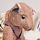 Выкройка тедди бычок - символ года. Выкройки. TeddyLab (olanoka). Ярмарка Мастеров.  Фото №5
