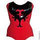 Утягивающий корсет "ДеАрк". Корсеты. Shi Corset (Анна). Ярмарка Мастеров.  Фото №4