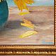 Order Oil oil paintsflowers 50/60 "Solar sunflowers". Russian Oil Paintings. Livemaster. . Pictures Фото №3