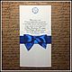Wedding invitation 'Charm'. Invitations. Nadezhda (Nk2907). My Livemaster. Фото №4