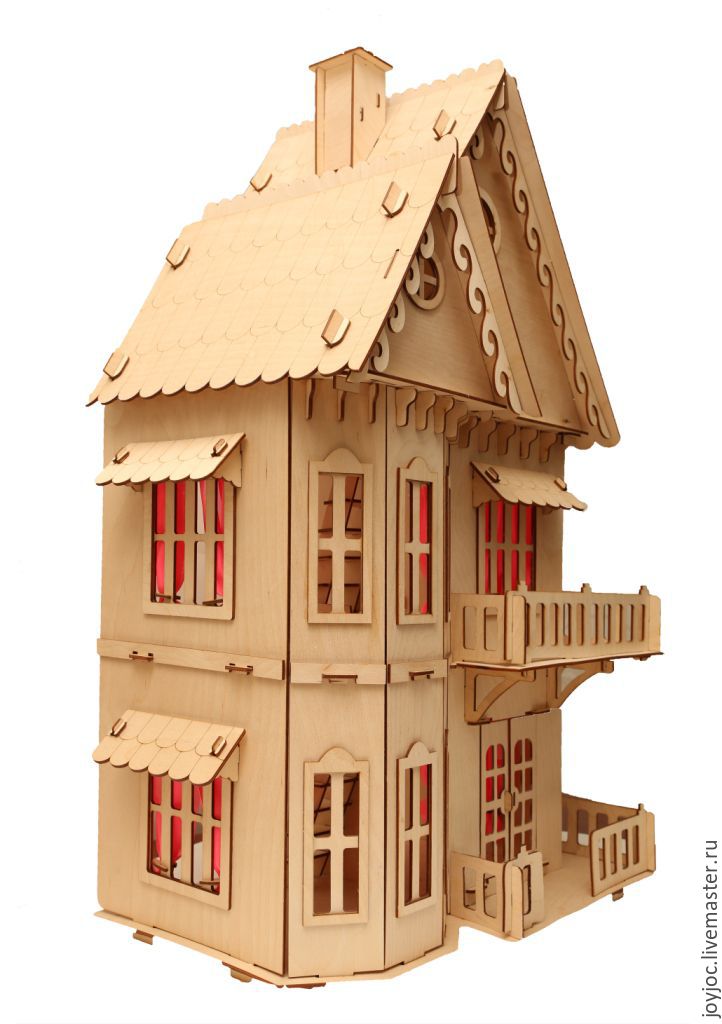 designer dollhouse