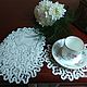 Antique doilies lace set. Vintage interior. Vintage lace and textiles. Online shopping on My Livemaster.  Фото №2