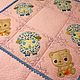Детское одеяло "ДРУЗЬЯ". Одеяла. Irina (Magicembroidery). Интернет-магазин Ярмарка Мастеров.  Фото №2