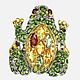 "Принцесса лягушка" кольцо с натуральными камнями, Кольца, Ульяновск,  Фото №1