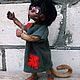 Мама Обезьянка. Обезьяна .Мартышка. Мягкие игрушки. Оля Абашева (souvenir-toys). Ярмарка Мастеров.  Фото №5