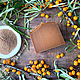 Natural soap with red clay and sea Buckthorn, Soap, Moscow,  Фото №1