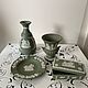 Wedgwood. Ваза,тарелка,шкатулка. Вазы. TABLETOP. Интернет-магазин Ярмарка Мастеров.  Фото №2