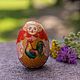 Неваляшка с петухом малая, Матрешки, Хотьково,  Фото №1