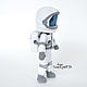 Master class Cosmonaut Costume for dolls. Knitting patterns. HandMade by Venelopa'TOYS. My Livemaster. Фото №4