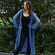 Заказать Кардиган из мохера. LadyKnitting (Natasha_knitrussia). Ярмарка Мастеров. . Кардиганы Фото №3