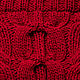 Maroon ruban sweater. Sweaters. SHAPAR - knitting clothes. My Livemaster. Фото №6