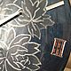 Часы настенные 40 см из эпоксидной смолы. Часы классические. Epoxy-decor-1. Ярмарка Мастеров.  Фото №4