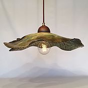 Для дома и интерьера handmade. Livemaster - original item Ceramic lamp 