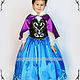 Suit 'Anna' M/f 'Cold heart' Art.133. Carnival costumes for children. ModSister. Online shopping on My Livemaster.  Фото №2
