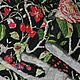 Заказать Костюмный жаккардовый матлассе из хлопка с шёлком от GUCCI. IdeaSeta          Итальянские ткани. Ярмарка Мастеров. . Ткани Фото №3