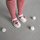 Shoes for Blythe with mushroom fly agarics (color - white , red). Clothes for dolls. Olga Safonova. Online shopping on My Livemaster.  Фото №2