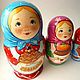 Matryoshka 5 local `Val` will Delight your mood both adult and child.
