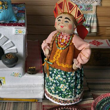 Куклы и игрушки ручной работы. Ярмарка Мастеров - ручная работа Кукла Марфуша. Handmade.