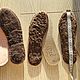 Sheepskin fur insoles 3 pairs 39-40. Shoe accessories. Warm gift. Online shopping on My Livemaster.  Фото №2