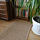 Natural handmade jute Mat with massage effect. Floor mats. irina-belaya-3. Online shopping on My Livemaster.  Фото №2