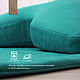 Pillow for meditation 'Birth' (for beginners). Yoga Products. masterskaya-zlataslava. My Livemaster. Фото №5