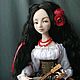 Эсмеральда. Интерьерная кукла. Анна Фадеева (rifania-dolls). Интернет-магазин Ярмарка Мастеров.  Фото №2