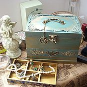 Для дома и интерьера handmade. Livemaster - original item Jewelry box 