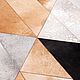  ковёр ручной работы из шкур коровы (Эксклюзив). Ковры для дома. Luxury Patchwork. Ярмарка Мастеров.  Фото №9