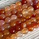 Сердолик медовый натуральный бусины 10 и 12 мм. Бусины. Digems. Ярмарка Мастеров.  Фото №6