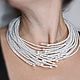 Колье лапы. Колье. KSeniora jewelry. Ярмарка Мастеров.  Фото №4