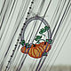 The decoration on the window, Autumn pumpkin. Suspension. Ma-rine. My Livemaster. Фото №4