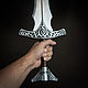 Steel Sword из игры The Elder Scrolls V: Skyrim. Сувенирное оружие. Платова Наталия (3dprintprops). Ярмарка Мастеров.  Фото №5