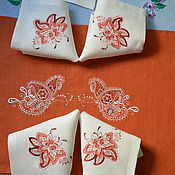 Для дома и интерьера handmade. Livemaster - original item Set of table linen 