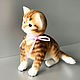 Kitty Ray. Stuffed Toys. malafeevanatalya (malafeevanatalya). Online shopping on My Livemaster.  Фото №2
