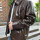 Jacket from Python. Mens outerwear. exotiqpython. My Livemaster. Фото №6