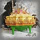 Order Box 'Spring lotus'. Handmade with Love. Livemaster. . Box Фото №3