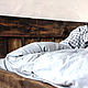 Заказать Кровать из массива сосны с двумя ящиками "Терра". Семейная мастерская 'Панихин'. Ярмарка Мастеров. . Кровати Фото №3