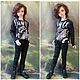 OOAK BJD кукла, Даниэль. 1/4, 45 см. В стиле стимпанк-рок. Шарнирная кукла. MariyaArtDolls Мария Громова. Ярмарка Мастеров.  Фото №6