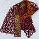Bufanda de lana, tippet 'secretos de San Petersburgo' (opción). Wraps. IRINA GRUDKINA Handmade Knitwear. Интернет-магазин Ярмарка Мастеров.  Фото №2