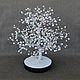 Árbol de perlas de río. Trees. Island needlework. My Livemaster. Фото №5