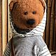Мишка Тедди ручная работа. Игрушки. Ольга(Teddy Bear BOS). Ярмарка Мастеров.  Фото №6