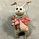 Order Christmas toys kids bunnies and mouse. paintmart (oikos). Livemaster. . Christmas gifts Фото №3