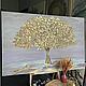 Картина «Лиловое Дерево». Картины. Ксения Крылова. Ярмарка Мастеров.  Фото №4