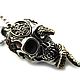 Подвеска из серебра Snake Skull GVP37-05, Подвеска, Москва,  Фото №1