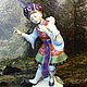 Винтаж: Китайская танцовщица.Royal Doulton.Статуэтка.Англия.Фарфор. Статуэтки винтажные. Антик.Декор.Винтаж. Интернет-магазин Ярмарка Мастеров.  Фото №2