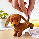 Сонечка (6см). Тедди Зверята. teddy_and_toys. Ярмарка Мастеров.  Фото №4