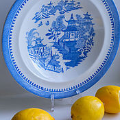 Посуда handmade. Livemaster - original item Antique porcelain dish Royal Worcester England 19th century. Handmade.